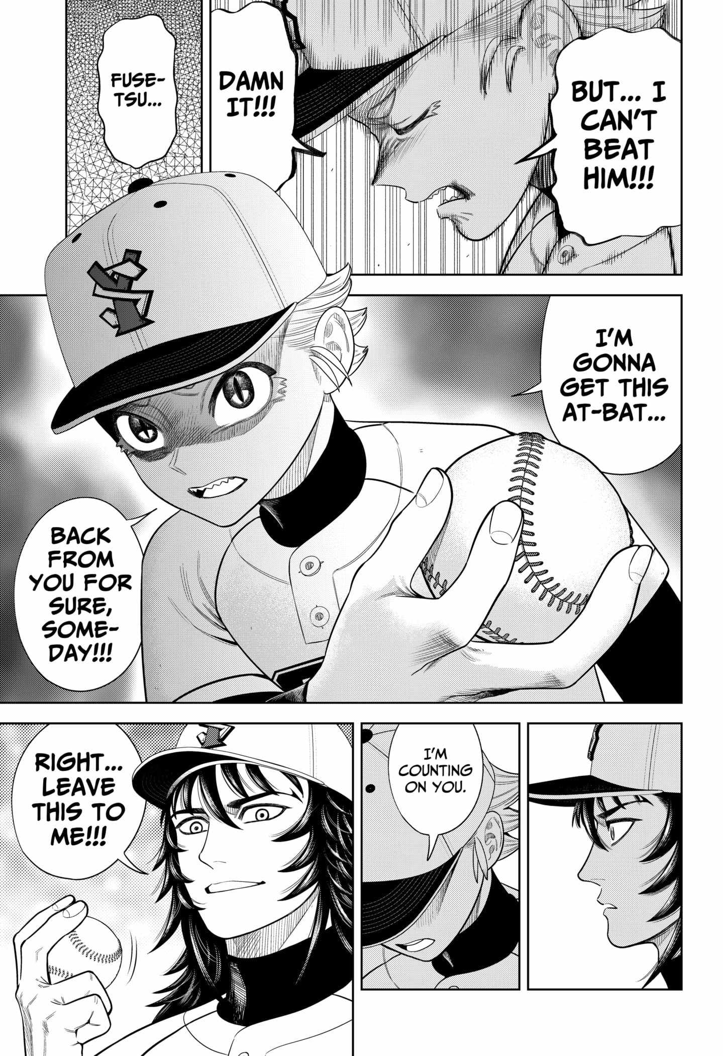 Strikeout Pitch Chapter 13 19